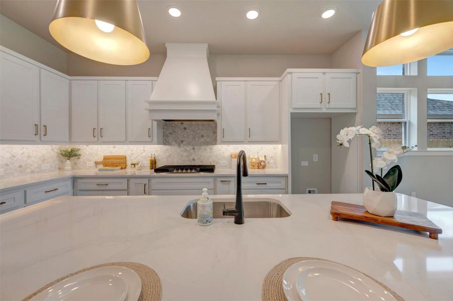 Close-up of interior finishes inside a home in Grange - Reserve Collection, Katy (Image 12).