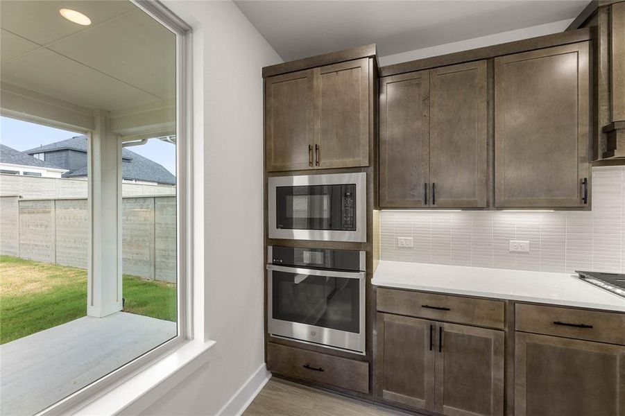 Furnished interior view inside a new home in Treeline, Justin (Image 6).