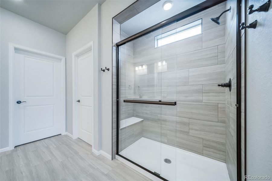 Close-up of interior finishes inside a home in , Aurora (Image 12).