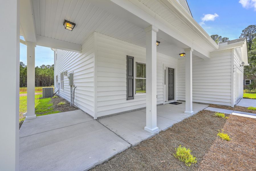 Exterior details and patio area of a home in , Dorchester (Image 27). Exterior details and patio area of a home in , Dorchester (Image 27).