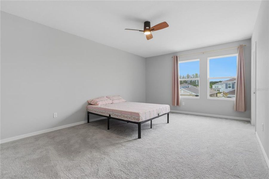 Furnished interior view inside a new home in Deerbrook, Land O' Lakes (Image 38).