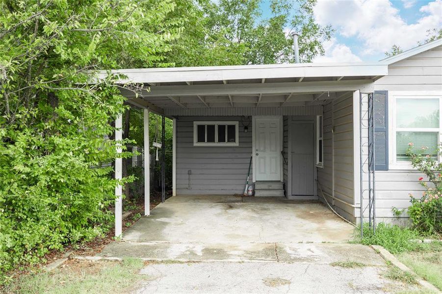 Exterior details and patio area of a home in , Early (Image 21). Exterior details and patio area of a home in , Early (Image 21).