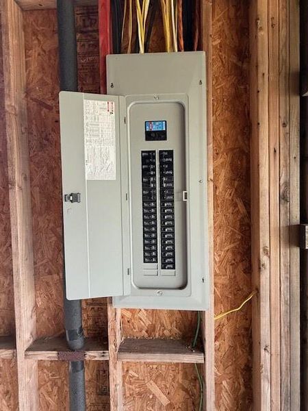 In-progress construction of a new home in , Rosharon, TX (Image 9).