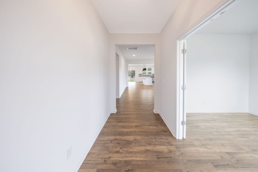 Spacious, unfurnished interior of a new home in Morrow Brook, Albemarle (Image 7). Spacious, unfurnished interior of a new home in Morrow Brook, Albemarle (Image 7).