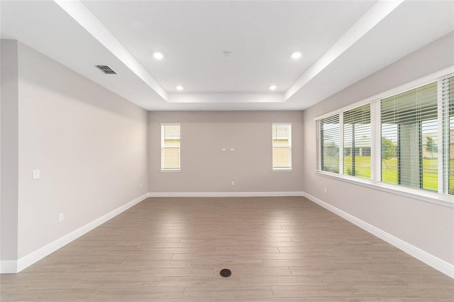 Spacious, unfurnished interior of a new home in On Top of the World Communities, Ocala (Image 16). Spacious, unfurnished interior of a new home in On Top of the World Communities, Ocala (Image 16).