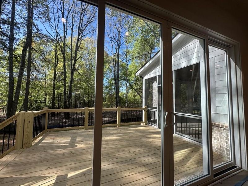 Exterior details and patio area of a home in , Cumming (Image 4).