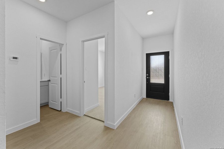 Spacious, unfurnished interior of a new home in Hightop Ridge, Converse (Image 16).