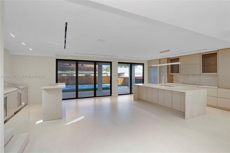 Spacious, unfurnished interior of a new home in , Miami (Image 16). Spacious, unfurnished interior of a new home in , Miami (Image 16).
