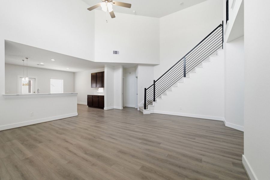 Spacious, unfurnished interior of a new home in Sierra Vista, Rosharon (Image 25). Spacious, unfurnished interior of a new home in Sierra Vista, Rosharon (Image 25).