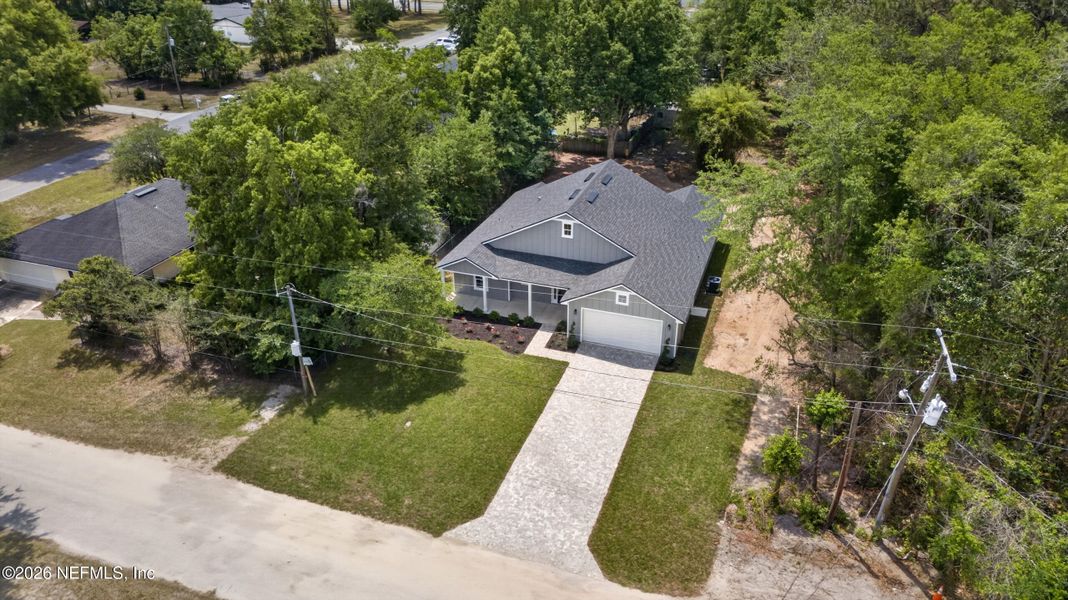 Front exterior of a new home in , Macclenny, FL, highlighting curb appeal (Image 29).