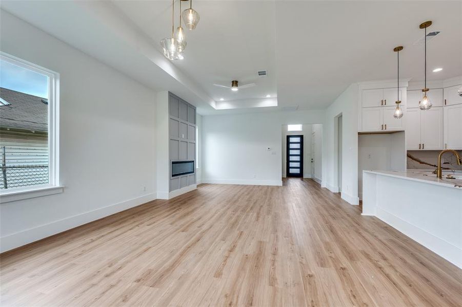 Spacious, unfurnished interior of a new home in , Fort Worth (Image 22).