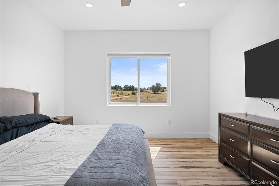 Furnished interior view inside a new home in , Parker (Image 31).