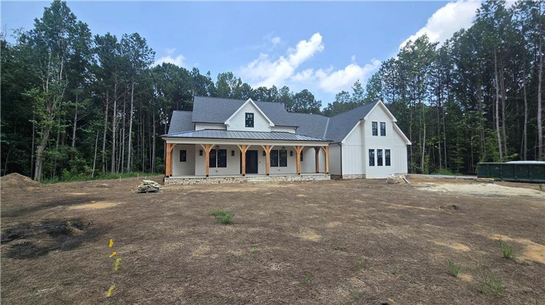 In-progress construction of a new home in , Acworth, GA (Image 15).
