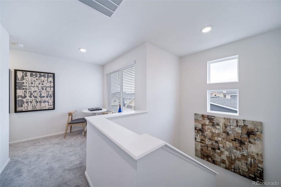 Furnished interior view inside a new home in Muegge Farms, Bennett (Image 35).