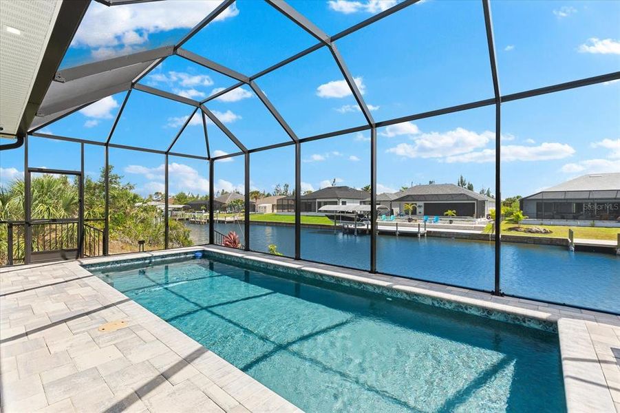 Exterior details and patio area of a home in , Port Charlotte (Image 25).