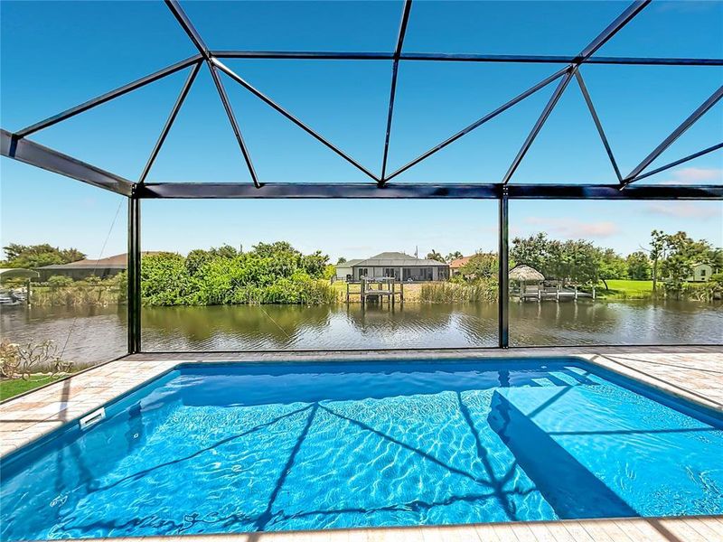 Exterior details and patio area of a home in , Port Charlotte (Image 31).
