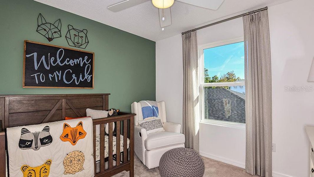 Furnished interior view inside a new home in Coasterra Community Group Page, Palmetto (Image 9).