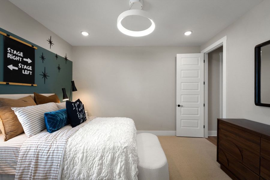 Furnished interior view inside a new home in Park Central, Georgetown (Image 42). Furnished interior view inside a new home in Park Central, Georgetown (Image 42).