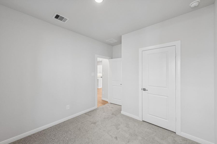 Spacious, unfurnished interior of a new home in The Grand Prairie 40’, Hockley (Image 25). Spacious, unfurnished interior of a new home in The Grand Prairie 40’, Hockley (Image 25).