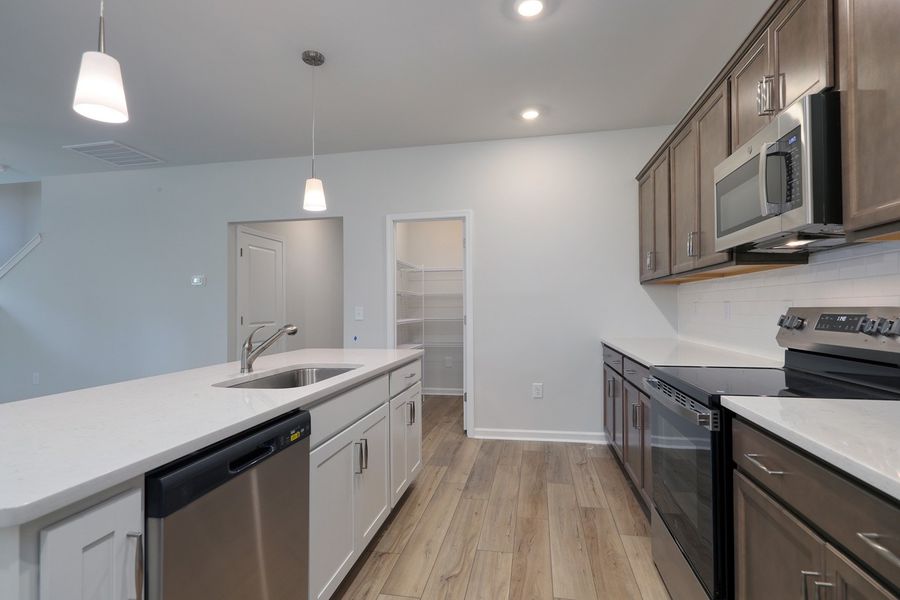 Furnished interior view inside a new home in Jordan Grove, Conway (Image 9).