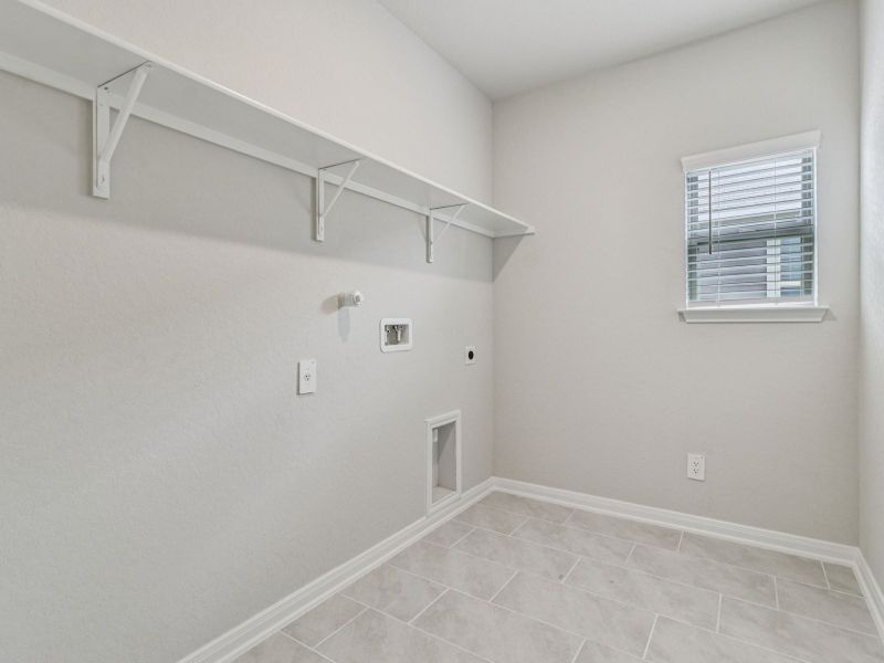 Spacious, unfurnished interior of a new home in Sagebrooke - Premier Series, San Antonio (Image 31). Spacious, unfurnished interior of a new home in Sagebrooke - Premier Series, San Antonio (Image 31).