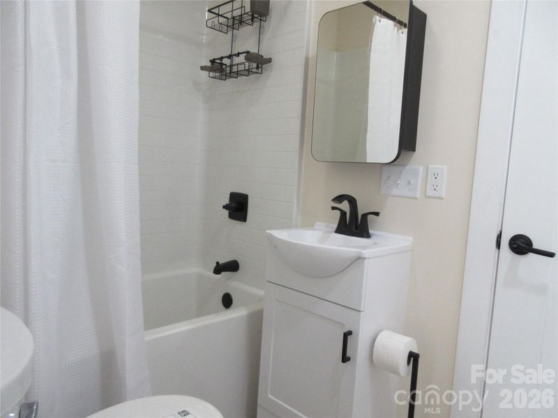 Furnished interior view inside a new home in , Rutherfordton (Image 6).