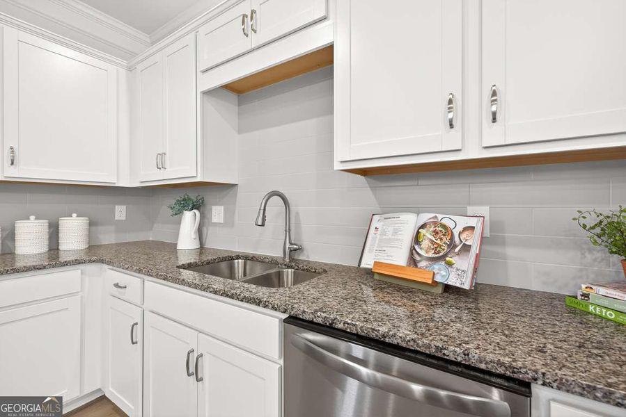 Furnished interior view inside a new home in Crescent Towns, Riverdale (Image 7).