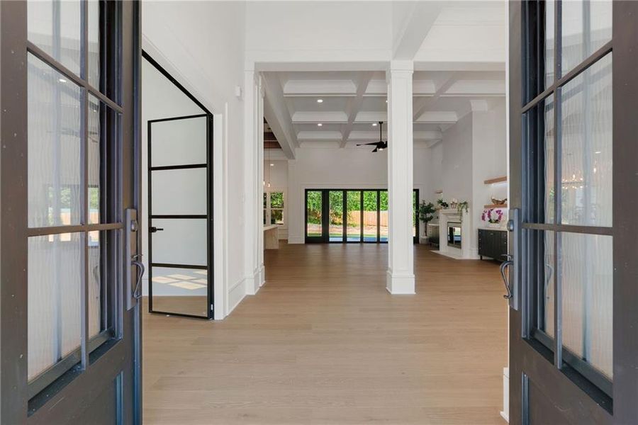 Spacious, unfurnished interior of a new home in , Monroe (Image 116).