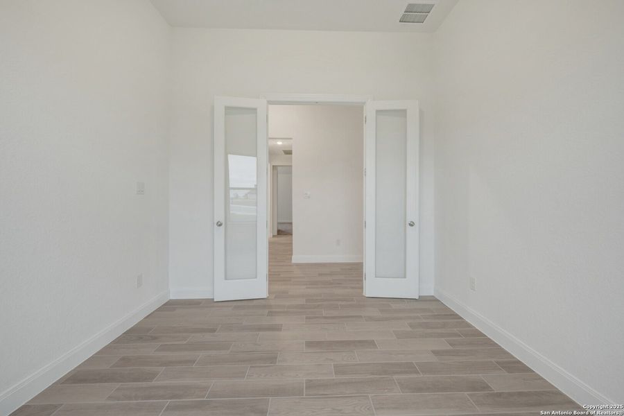 Spacious, unfurnished interior of a new home in Preserve at Annabelle Ranch, San Antonio (Image 30). Spacious, unfurnished interior of a new home in Preserve at Annabelle Ranch, San Antonio (Image 30).