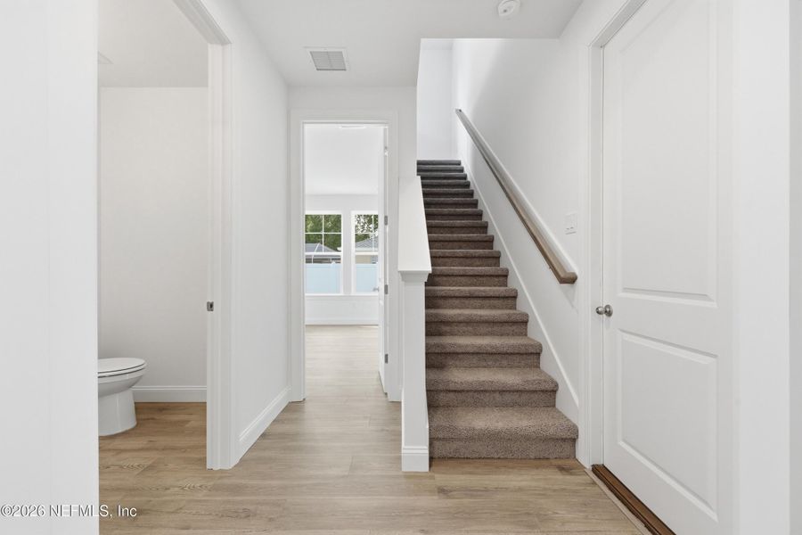 Spacious, unfurnished interior of a new home in Palm Coast Homes, Palm Coast (Image 42).