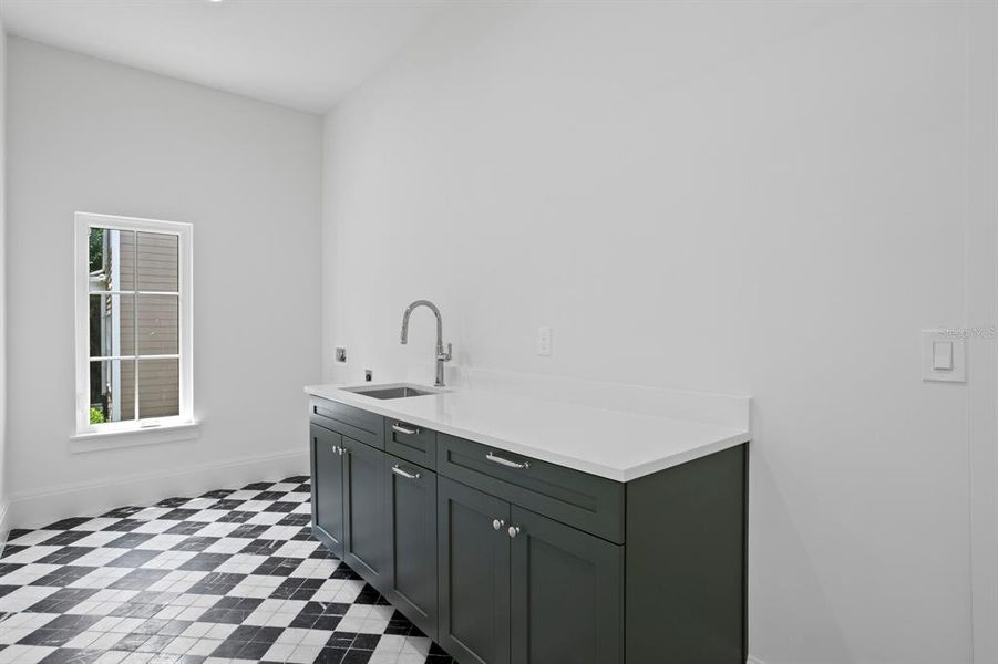 Furnished interior view inside a new home in , Tampa (Image 8). Furnished interior view inside a new home in , Tampa (Image 8).