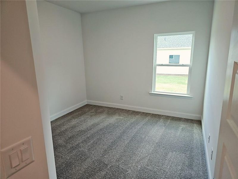 Spacious, unfurnished interior of a new home in Park Place, Bowdon (Image 12). Spacious, unfurnished interior of a new home in Park Place, Bowdon (Image 12).