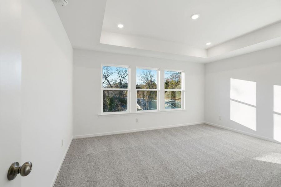 Spacious, unfurnished interior of a new home in Somerset at Veterans Memorial, Mableton (Image 21).