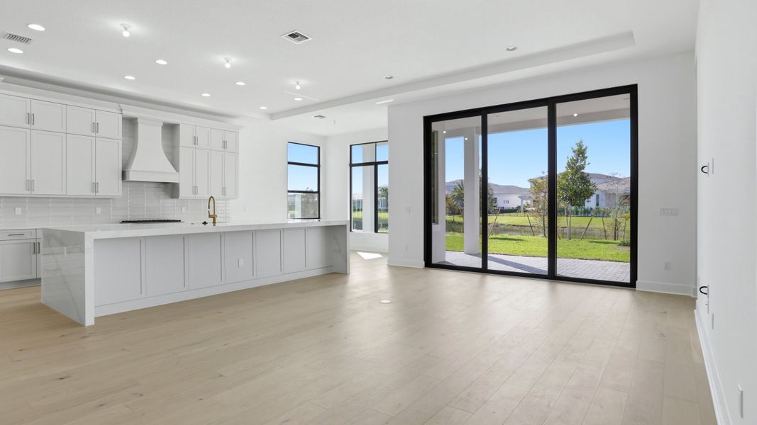 Kitchen & Great Room