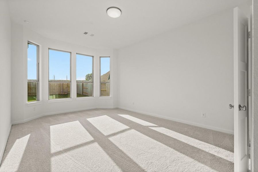 Spacious, unfurnished interior of a new home in Wildrye, Waller (Image 18). Spacious, unfurnished interior of a new home in Wildrye, Waller (Image 18).