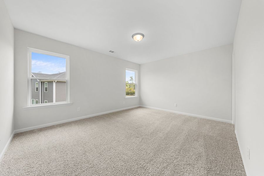 Representative unfurnished interior of a home built from the The Madison by Smith Family Homes in Camden Crossing, Savannah (Image 30).