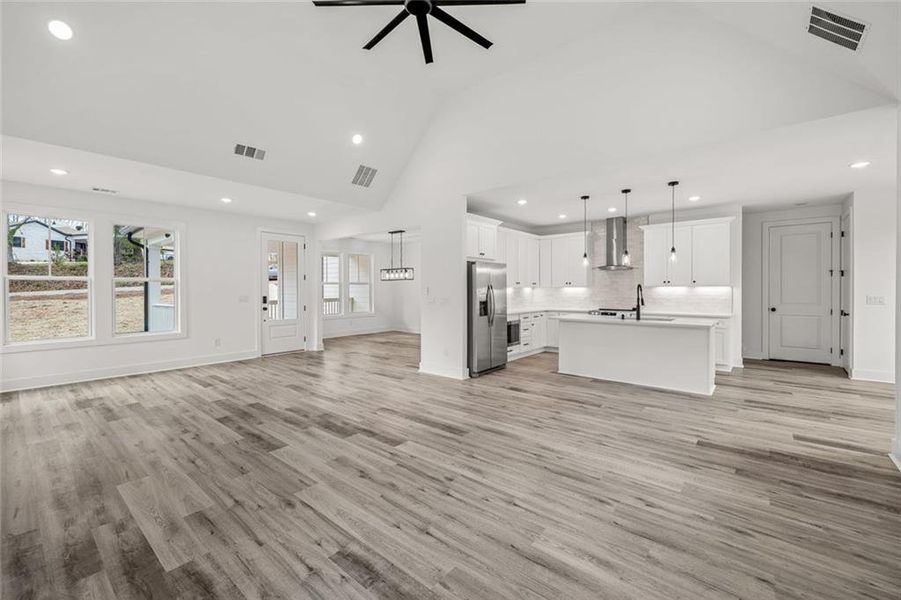 Spacious, unfurnished interior of a new home in , Lula (Image 17). Spacious, unfurnished interior of a new home in , Lula (Image 17).