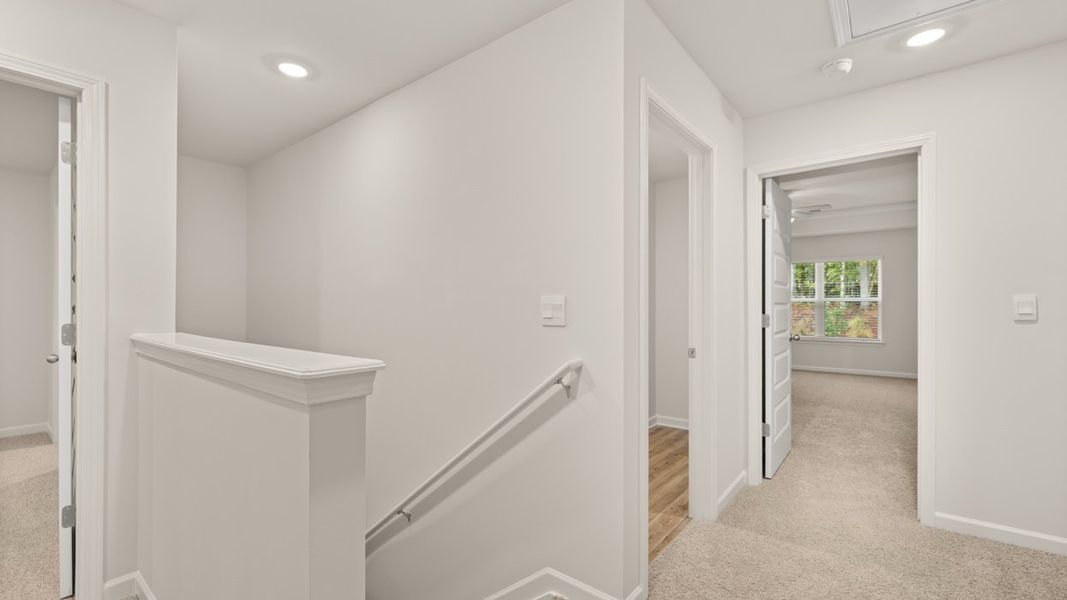 Representative unfurnished interior of a home built from the Stratford by D.R. Horton in Independence Villas and Townhomes, Loganville (Image 29).
