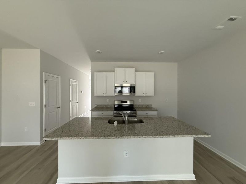 Furnished interior view inside a new home in , Adairsville (Image 3).