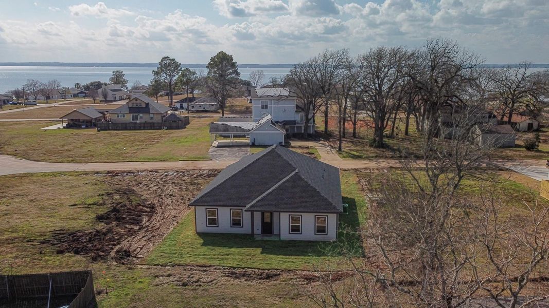 Exterior details and patio area of a home in , Livingston (Image 4). Exterior details and patio area of a home in , Livingston (Image 4).