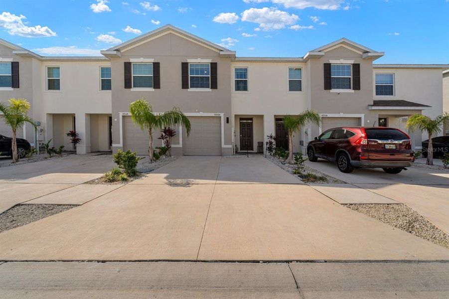 Front exterior of a new home in , Tampa, FL, highlighting curb appeal (Image 22). Front exterior of a new home in , Tampa, FL, highlighting curb appeal (Image 22).