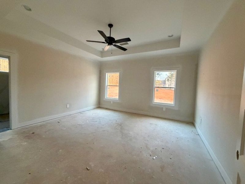 In-progress construction of a new home in Lakefield, Palmetto, GA (Image 17).