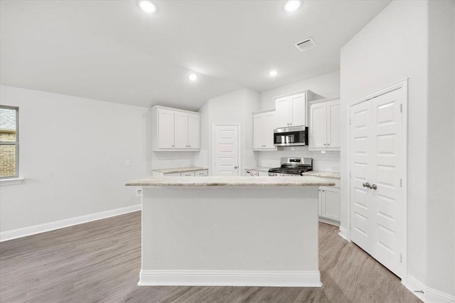 Furnished interior view inside a new home in Fox Landing, Caddo Mills (Image 7).