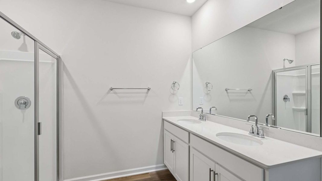 Furnished interior view inside a new home in Laurelbrook, Sherrills Ford (Image 14). Furnished interior view inside a new home in Laurelbrook, Sherrills Ford (Image 14).