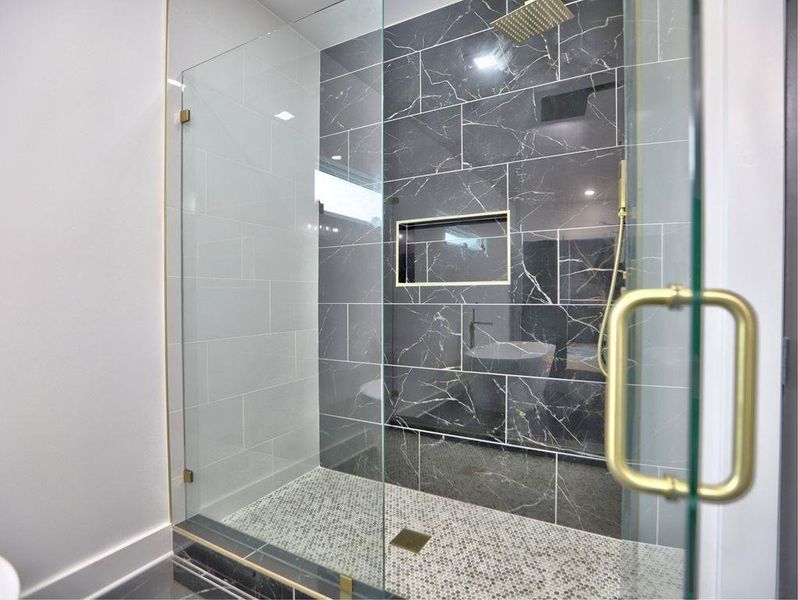 Close-up of interior finishes inside a home in , Smyrna (Image 20).