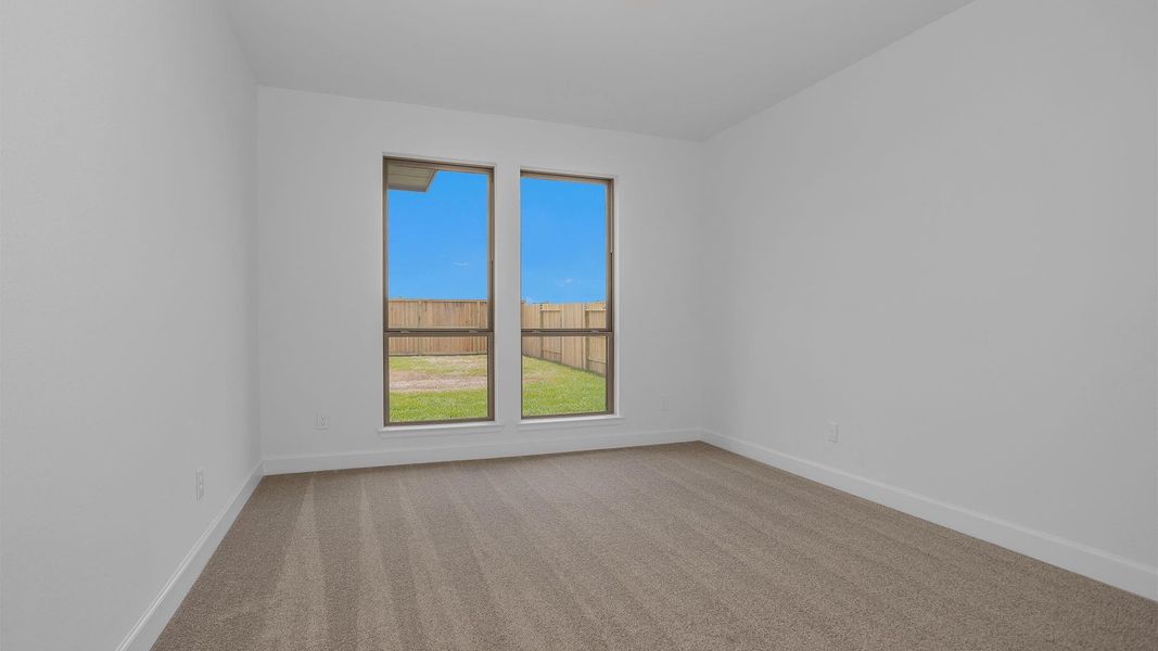Spacious, unfurnished interior of a new home in Legacy Prairie at Katy Court, Katy (Image 14). Spacious, unfurnished interior of a new home in Legacy Prairie at Katy Court, Katy (Image 14).