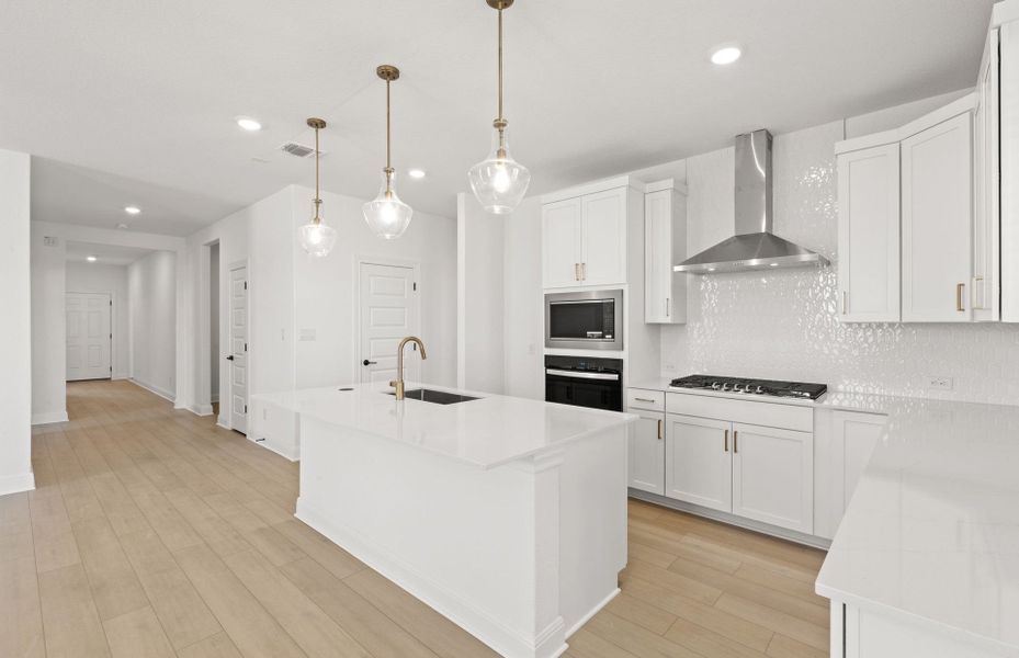 Furnished interior view inside a new home in Lagos, Manor (Image 8).
