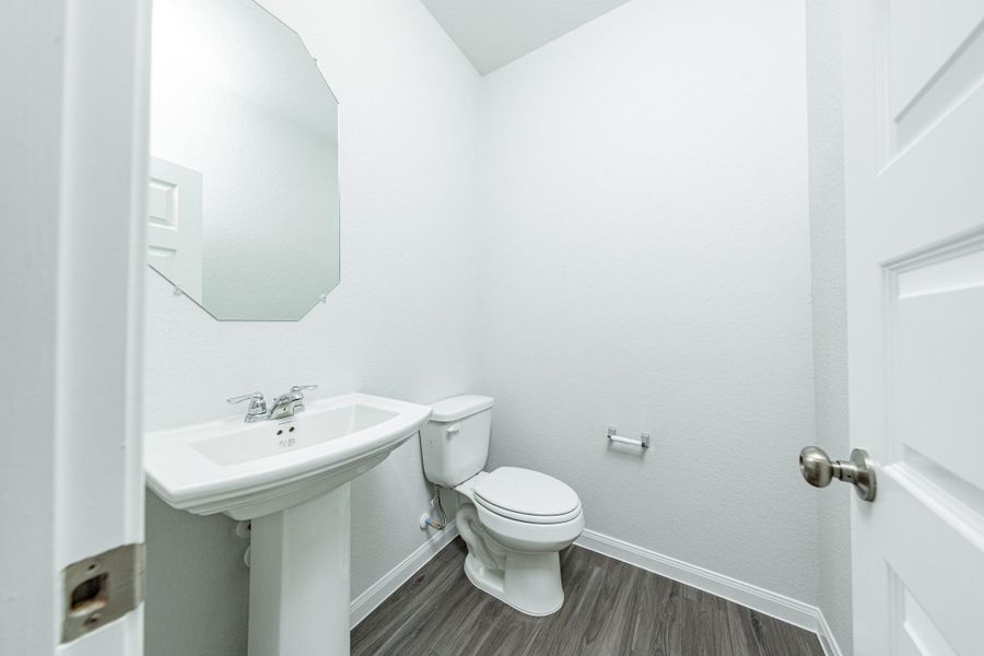 Furnished interior view inside a new home in Bluestem, Brookshire (Image 6). Furnished interior view inside a new home in Bluestem, Brookshire (Image 6).