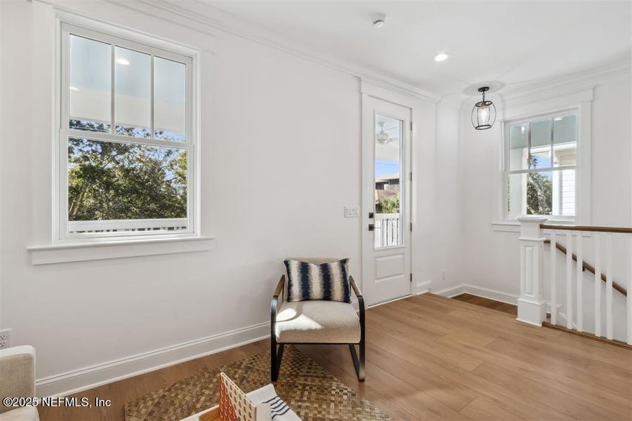 Furnished interior view inside a new home in , Fernandina Beach (Image 13). Furnished interior view inside a new home in , Fernandina Beach (Image 13).