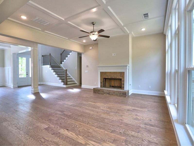 Spacious, unfurnished interior of a new home in , Cumming (Image 14). Spacious, unfurnished interior of a new home in , Cumming (Image 14).